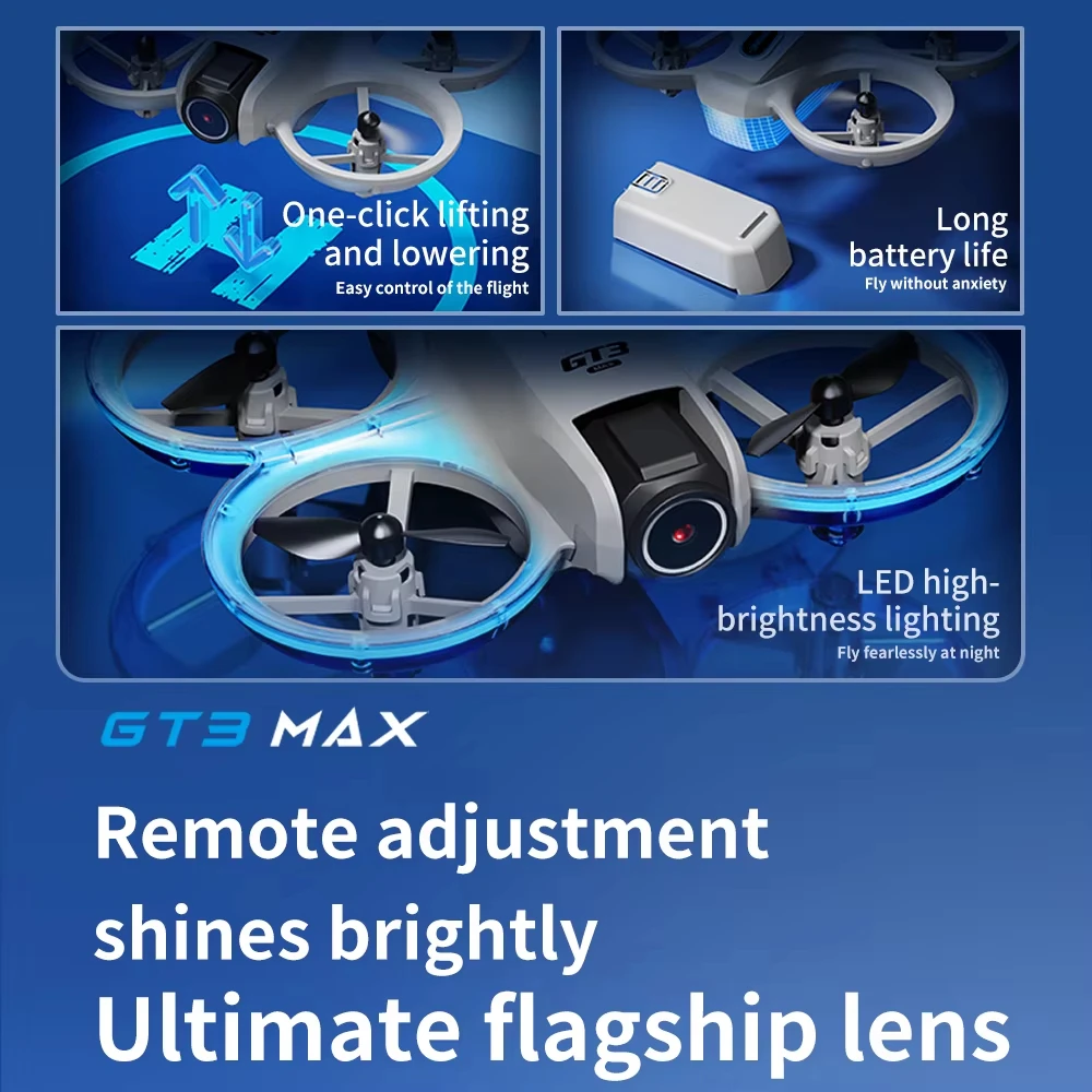 Drone Mapping - GT3 Max Optical Flow GPS Drone,
