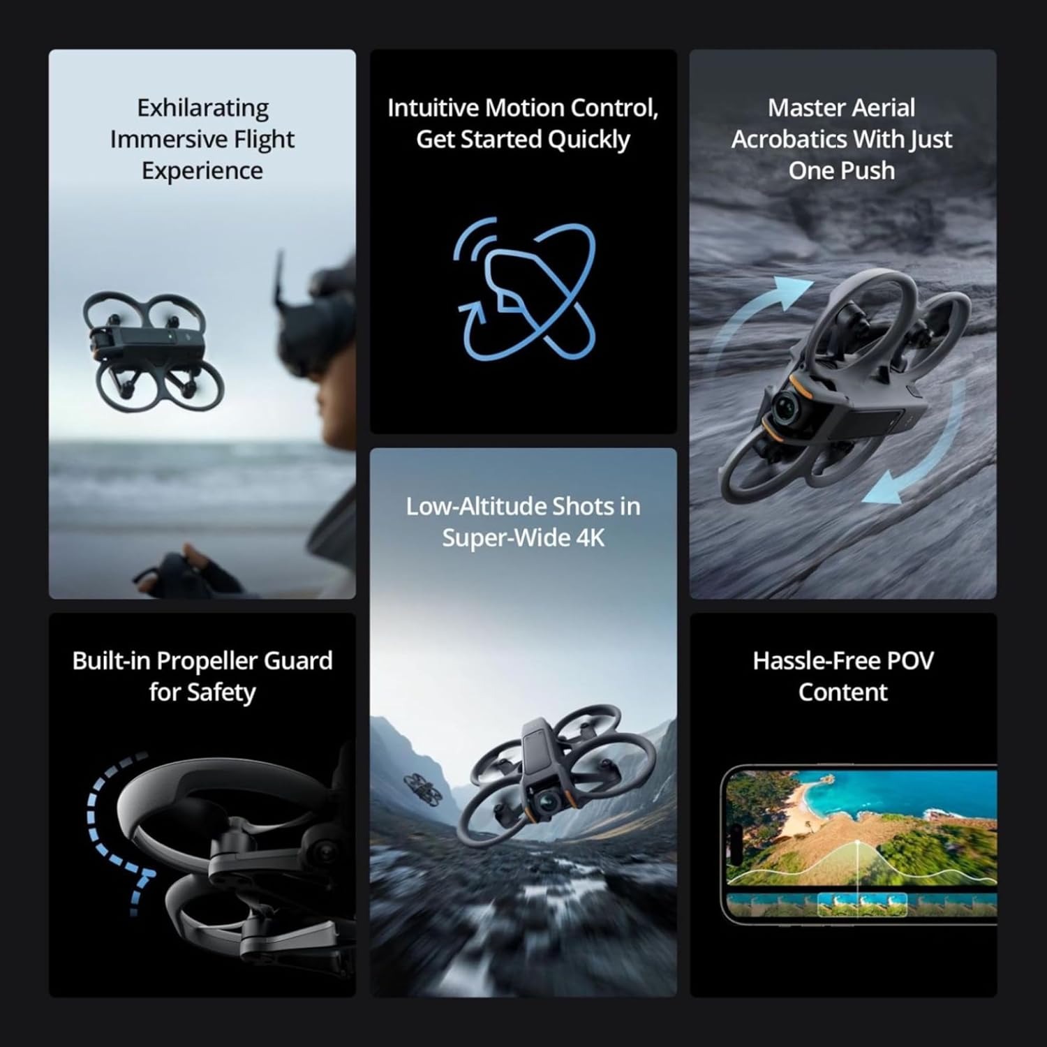DJI Avata 2 Fly More Combo (3  - đánh giá và giá Drone Ndvi