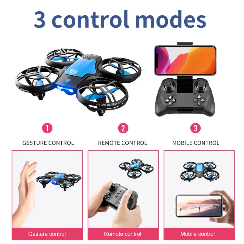 V8 New Mini Drone 4K Professio - đánh giá và giá Drone Surveying