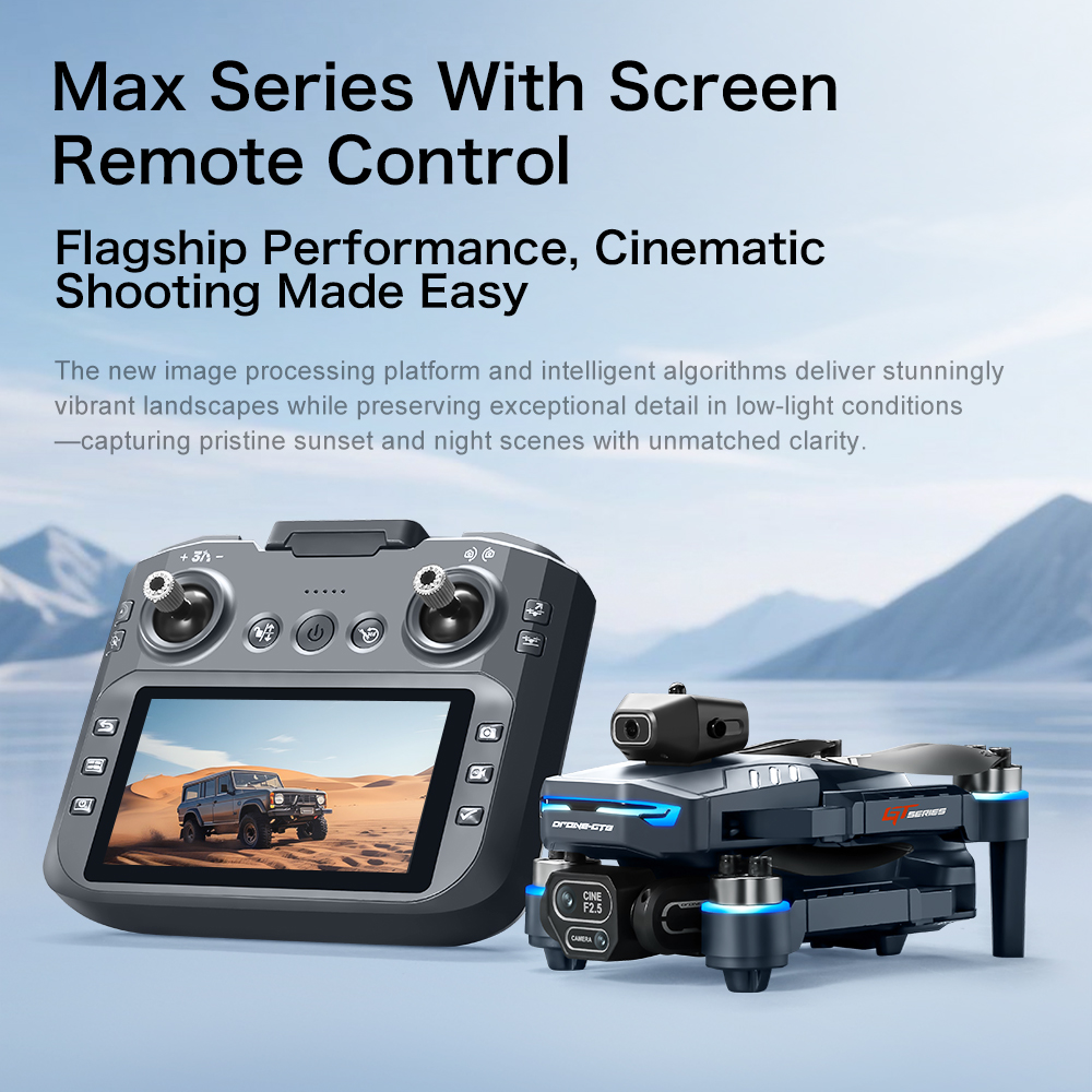GT8 Foldable GPS RC Drone 8K H - đánh giá và giá Drone Surveying