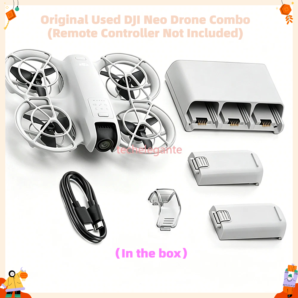 Used Original DJI Neo Drone wi - đánh giá và giá Drone Ndvi