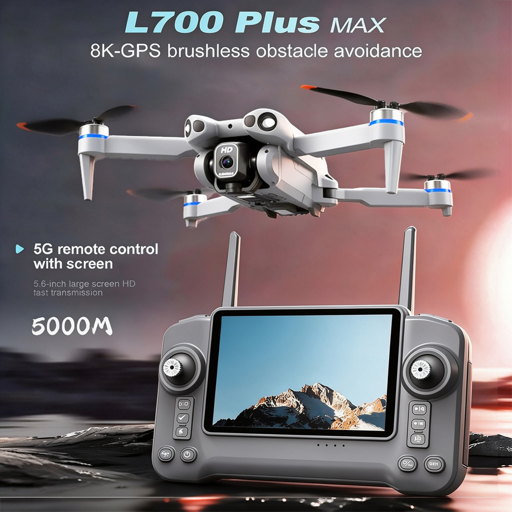 2026 L700 Plus MAX GPS Drone 8 - đánh giá và giá Drone Surveying