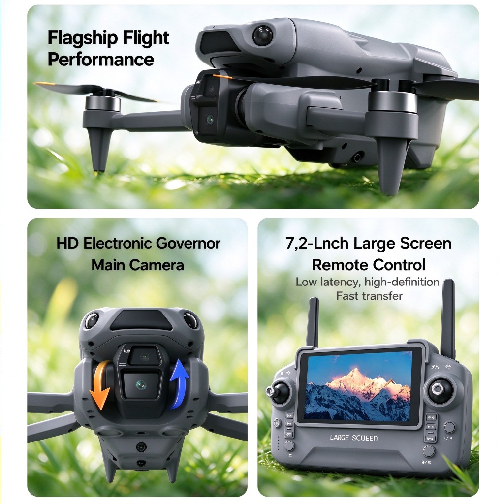 New LF682 MAX GPS Drone Profes - đánh giá và giá Drone Surveying