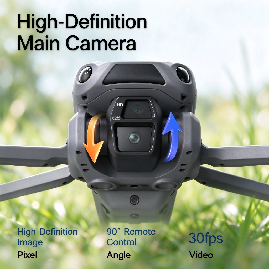 New LF682 MAX GPS Drone Profes - đánh giá và giá Drone Surveying