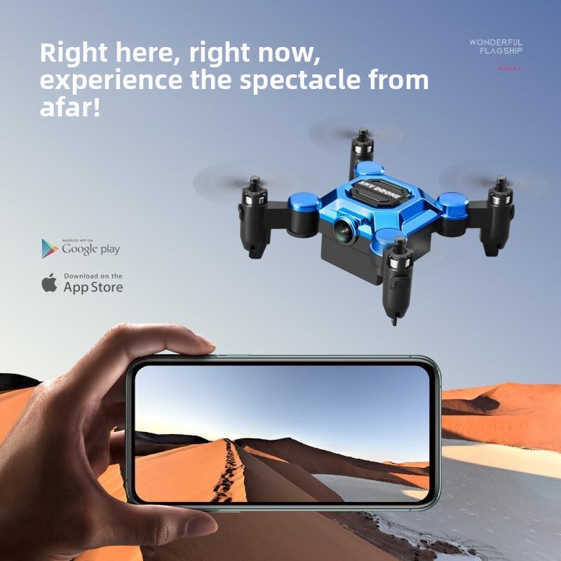 Mosquito Drone, Mini Folding D - đánh giá và giá Drone Thermal Imaging