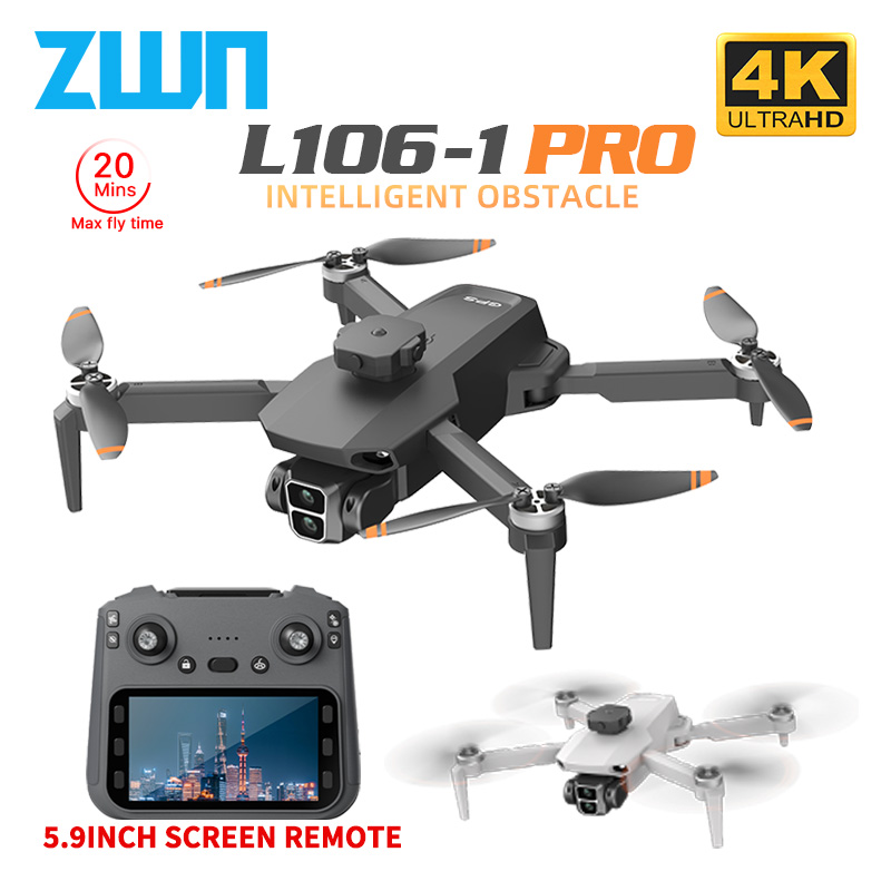 L106-1PRO GPS Professional Dro - đánh giá và giá Drone Surveying