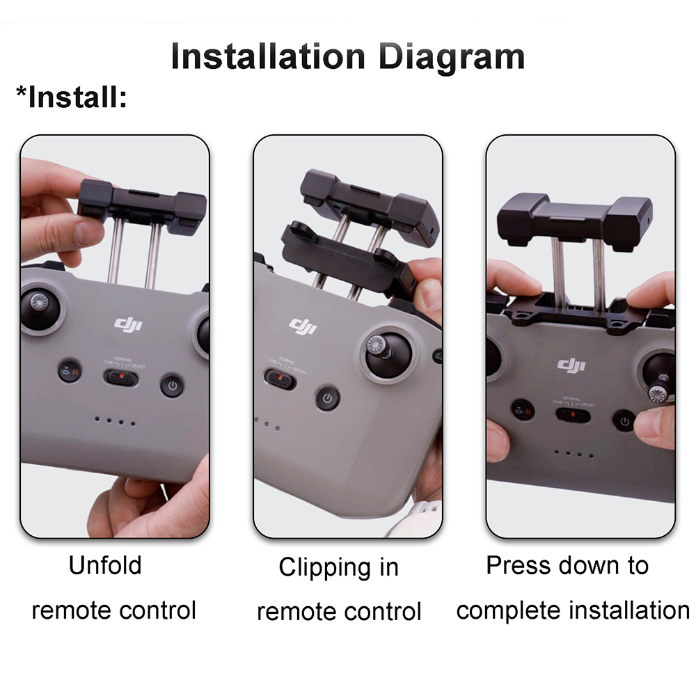 Dây đeo cổ điều khiển từ xa có - đánh giá và giá Dji Drone Air 3