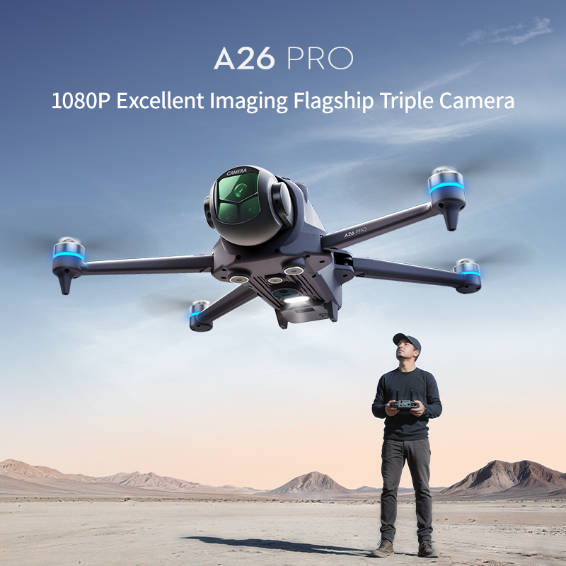 NEW A26 PRO Drone HD Aerial Ph - đánh giá và giá Drone Ndvi