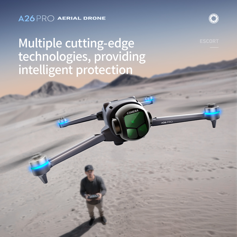 NEW A26 PRO Drone HD Aerial Ph - đánh giá và giá Drone Ndvi