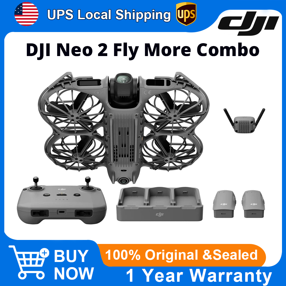 DJI Neo 2 Fly More Combo Drone - đánh giá và giá Drone Ndvi