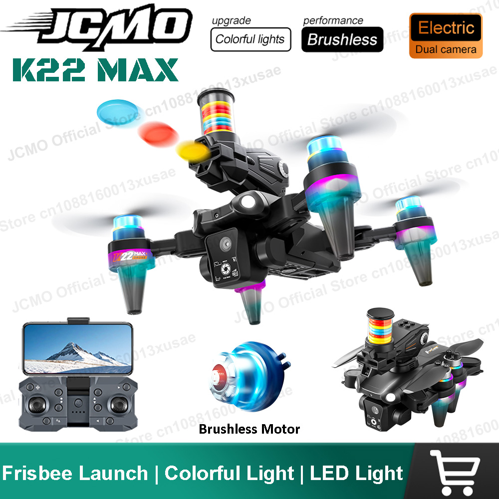 JCMO K22 MAX Frisbee Launch Dr - đánh giá và giá Drone Mapping